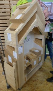 wood fiber insulation applications