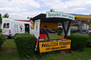 Spargel stand