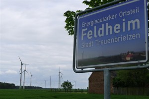 entrance to Feldheim