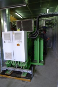 combined heat and power (CHP) plant
